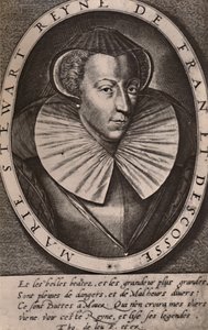 Mary, Queen of Scots, late 16e eeuw door Thomas de Leu