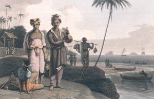 De Maleiers van Java, gegraveerd door de kunstenaars, gepubliceerd door Longman, Hurst, Rees en Orme, Londen, 1810
