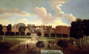 Uitzicht op Old Horse Guards Parade vanuit St. James