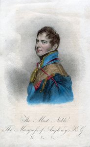 Henry William Paget, 1e Markies van Anglesey, Britse soldaat
