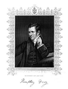 Sir Humphry Davy, Cornish chemicus en natuurkundige
