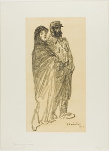 Moedig door Théophile Alexandre Pierre Steinlen