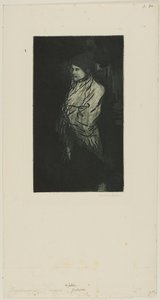 Eerste kleine nachtstukje door Théophile Alexandre Pierre Steinlen