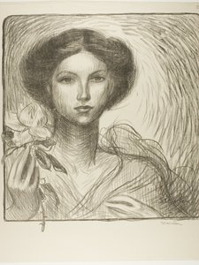 Tentoonstelling Franse kunst in Krefeld door Théophile Alexandre Pierre Steinlen