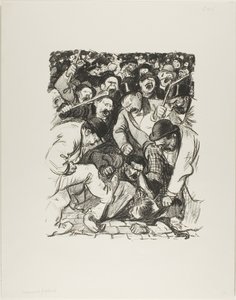Opvallende argumenten door Théophile Alexandre Pierre Steinlen