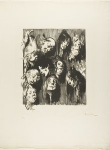 Tien moorden voor een cent door Théophile Alexandre Pierre Steinlen