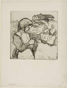 De breier door Théophile Alexandre Pierre Steinlen