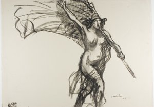 De Republiek roept ons..., plaat vijftien uit Actualités door Théophile Alexandre Pierre Steinlen