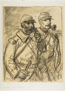 Twee soldaten