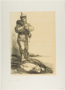 Onder de Laars door Théophile Alexandre Pierre Steinlen