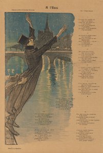Gil Blas Illustré: Aan de waterkant (A l