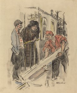 Roddels door Théophile Alexandre Steinlen