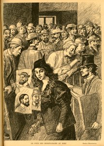 Illustratie van Heidbrinck (1852-1914) in Le Rire