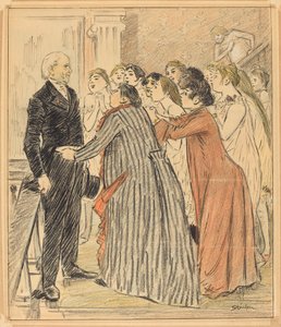 Het Avontuur van de Oude Decaan door Théophile Alexandre Steinlen