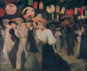 14 juli 1895 in Montmartre