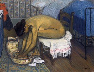 Le bain, 1902