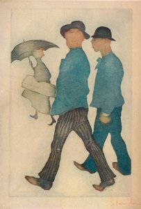 Les Deux Gigolos, 1898