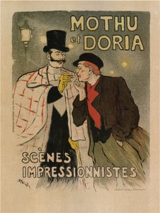Mothu en Doria. Scènes impressionistes, 1893