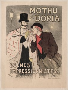 Mothu et Doria - Scènes impressionistes
