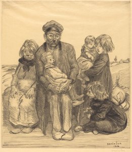 Arme mensen Les pauvres gens, 1914