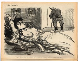 De Boterplaat, Satirisch in Kleuren door Théophile Alexandre Steinlen