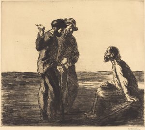 Drie metgezellen (Les trois compagnons)
