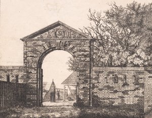 Vestingspoort bij Rysensten