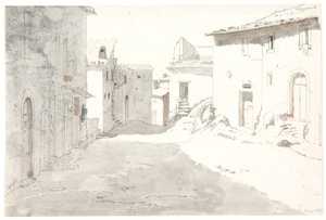 Straatbeeld. Civitella