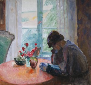 Zonder titel door Thorvald Erichsen