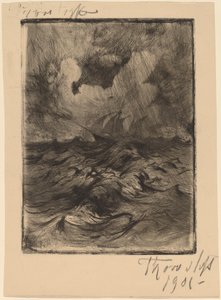 Storm op Zee