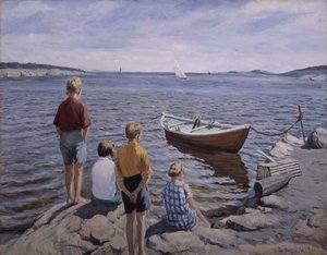 Kinderen aan de kade