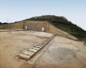 Thracische tombe van Sveshtari, Bulgarije, 3e eeuw v.Chr. door Thracian Thracian
