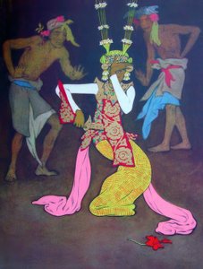 Klassieke Balinese dansers