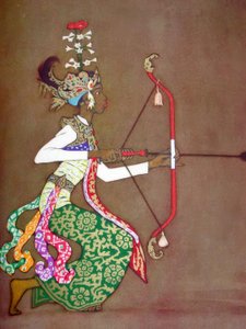Klassieke Balinese danseres