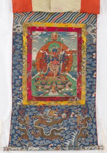 Chakrasamvara door Tibetan School