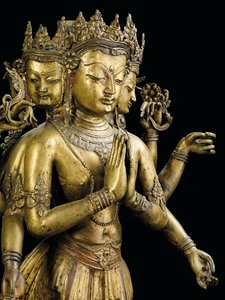 Ekadashalokeshvara-beeld