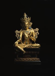 Keizerlijk figuur van Avalokiteshvara