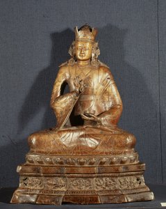 Padmasambhava door Tibetan School