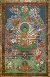 Onbekend beeld door Tibetan School