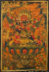 Onbekend Beeld door Tibetan School