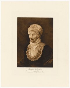 Caroline Herschel door Tielemann Tielemann