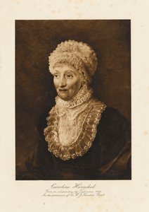 Caroline Herschel door Tielemann Tielemann