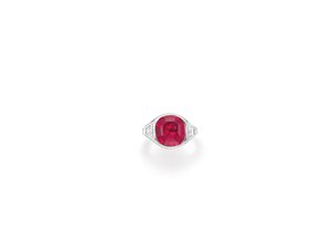 Art Deco ring, ca. 1930