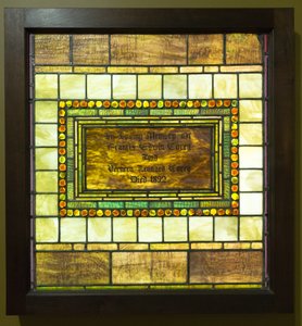 Lelies (Corey Memorial Window) door Tiffany and Company