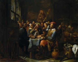 Interieur van een Herberg, ca. 1650-1660