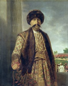 Shuja-ud-Dawlah (1754-75), Nawab van Oudh door Tilly Kettle