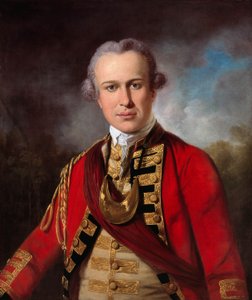 Onbekende Officier van een Koninklijk Regiment Voetvolk, ca. 1760