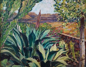 Lanzarote landschap, 2023