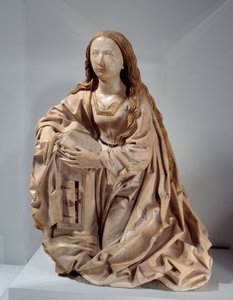 De Maagd van de annunciatie door Tilman Riemenschneider