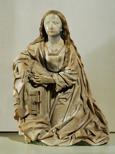 Maagd van de Aankondiging ... door Tilman Riemenschneider